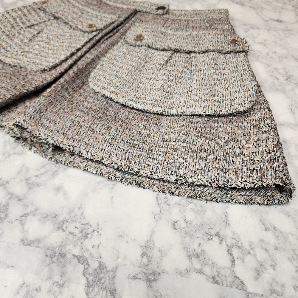 Chanel Tweed Mini Skirt - Picture 9 of 16